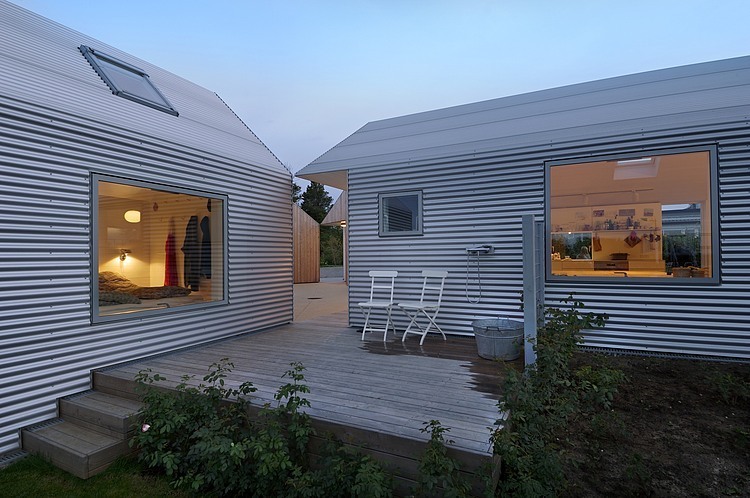 Summer House by Jarmund / Vigsnaes