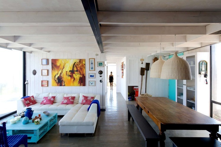 Tunquen House by Masfernandez Arquitectos