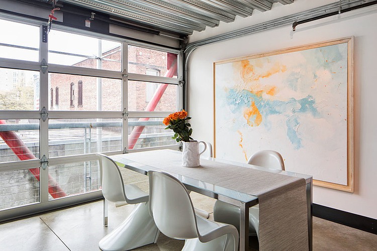 Capitol Hill Loft by David Robertson Design