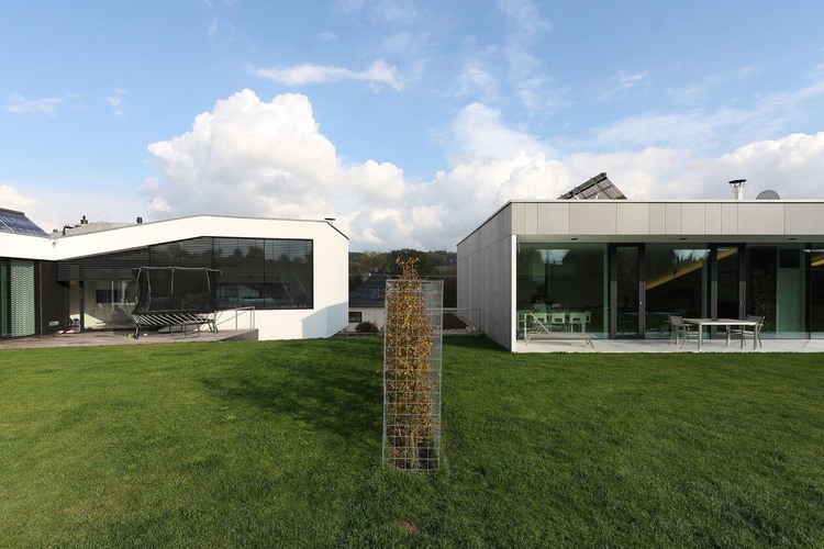 House K2 by Pauliny Hovorka Architekti