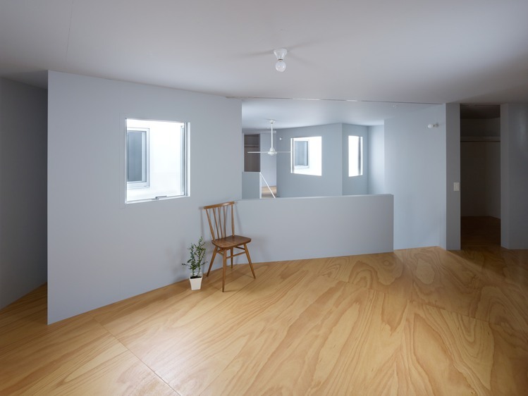 House In Miyoshi by Suppose Design Office