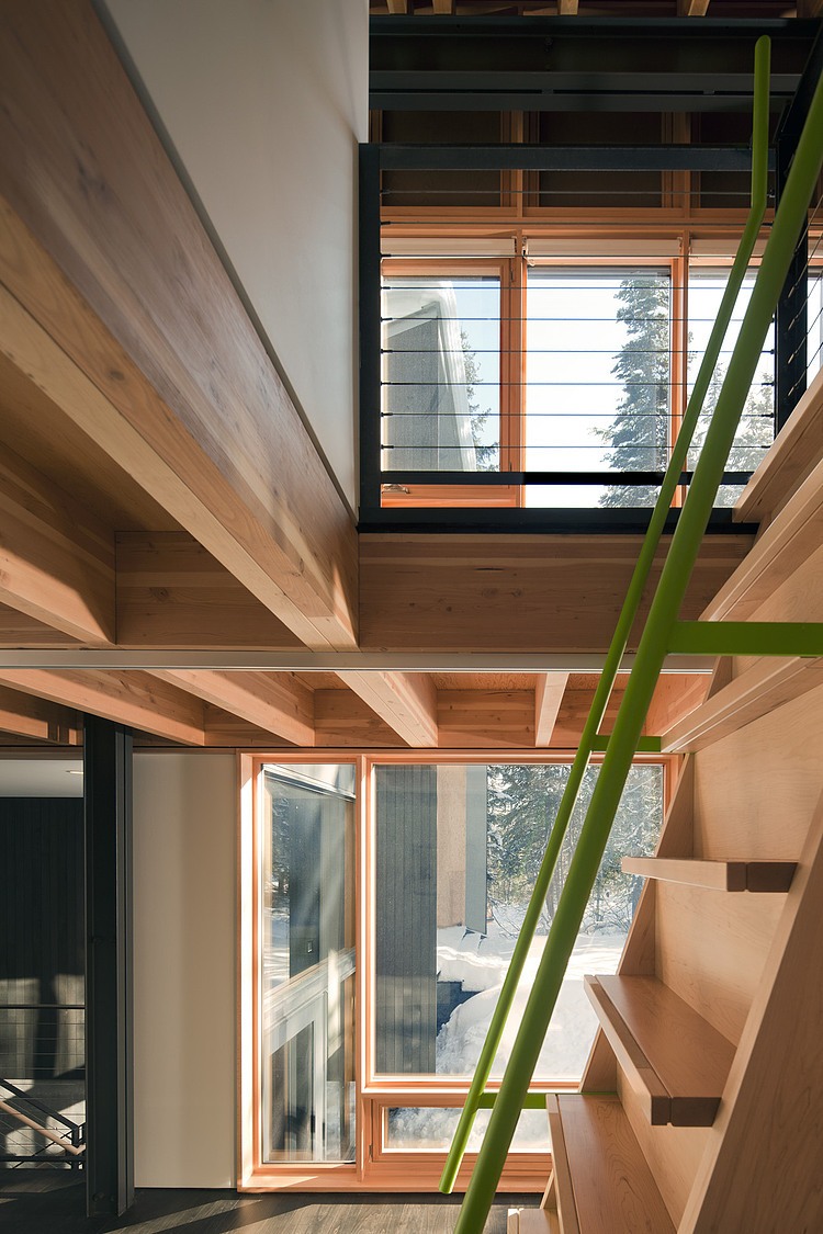 Kicking Horse Residence by Bohlin Cywinski Jackson
