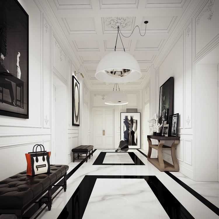 Saint Germain Apartment by Ando Studio