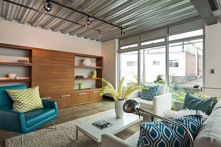 Capitol Hill Loft by David Robertson Design