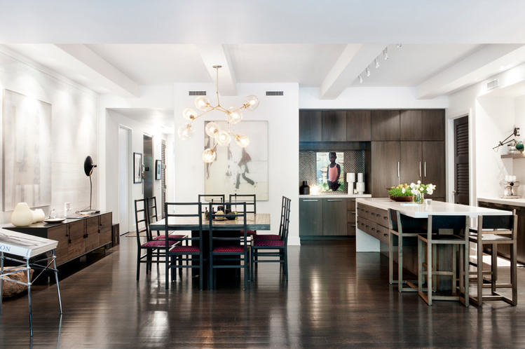 Gramercy Loft by David Howell Design