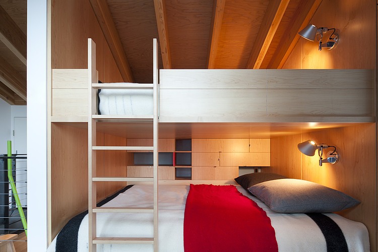 Kicking Horse Residence by Bohlin Cywinski Jackson