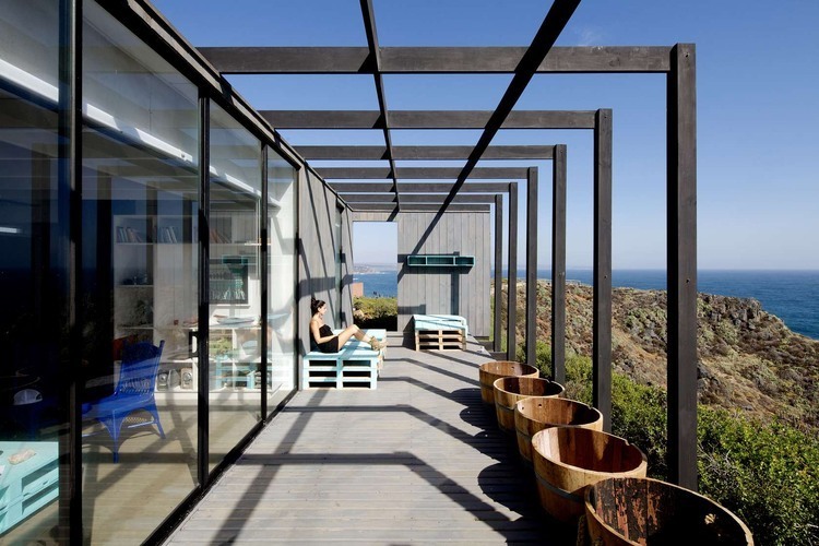 Tunquen House by Masfernandez Arquitectos
