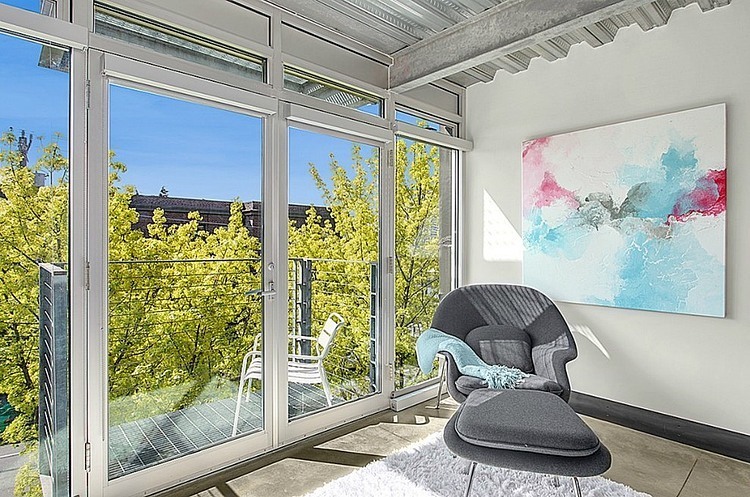 Capitol Hill Loft by David Robertson Design