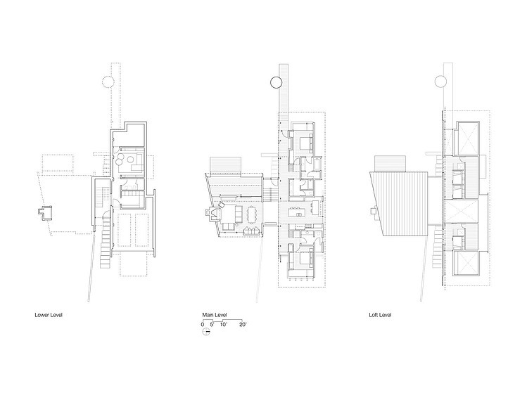 Kicking Horse Residence by Bohlin Cywinski Jackson