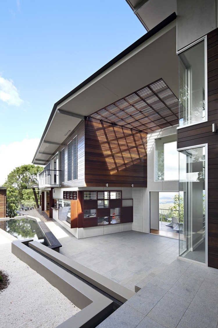 The Maleny House by Bark Design Architects