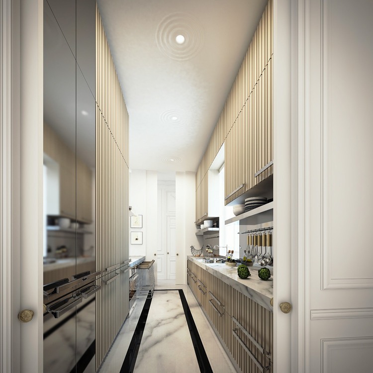 Saint Germain Apartment by Ando Studio