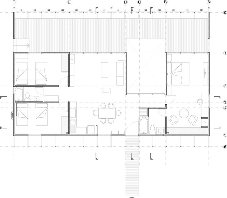 Tunquen House by Masfernandez Arquitectos