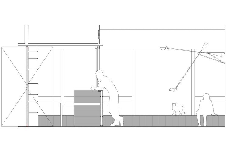 Boathouse Home Office by Bean Buro