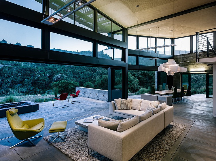 Butterfly House by Feldman Architecture