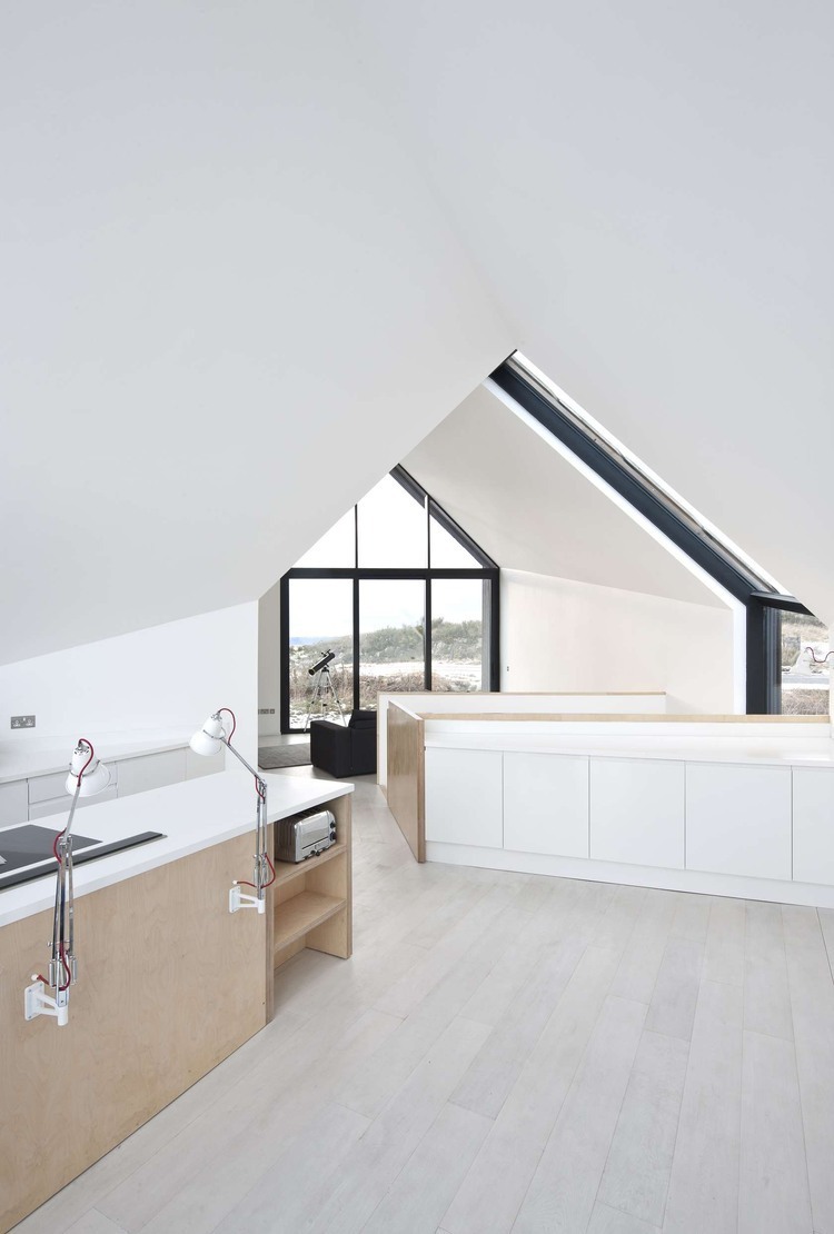 Camusdarach Sands House by Raw Architecture Workshop