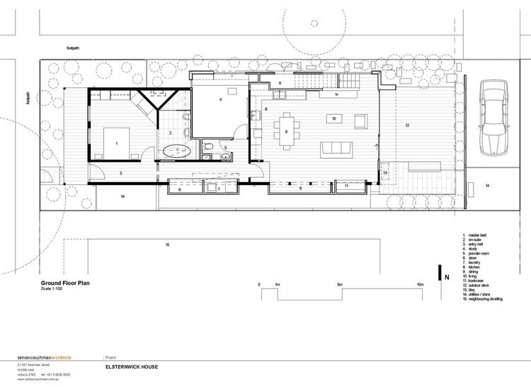 Elsternwick House by Simon Couchman