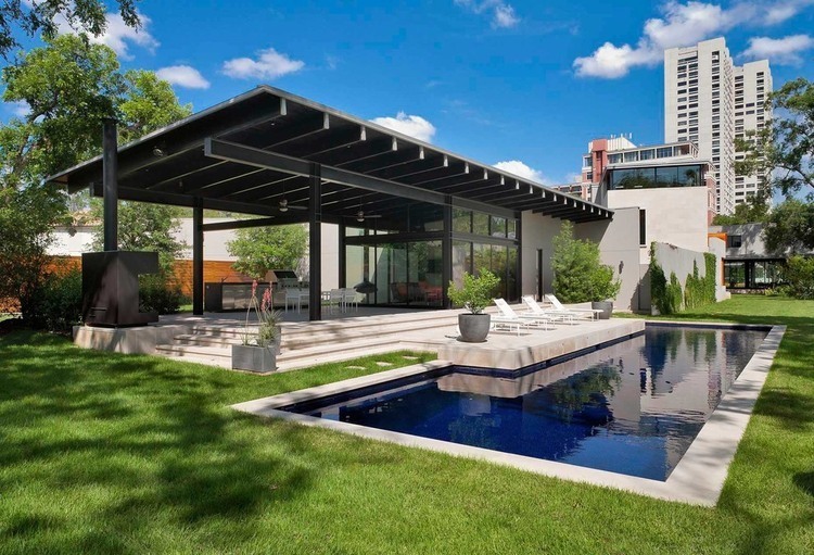 Main Street House by Robertson Design