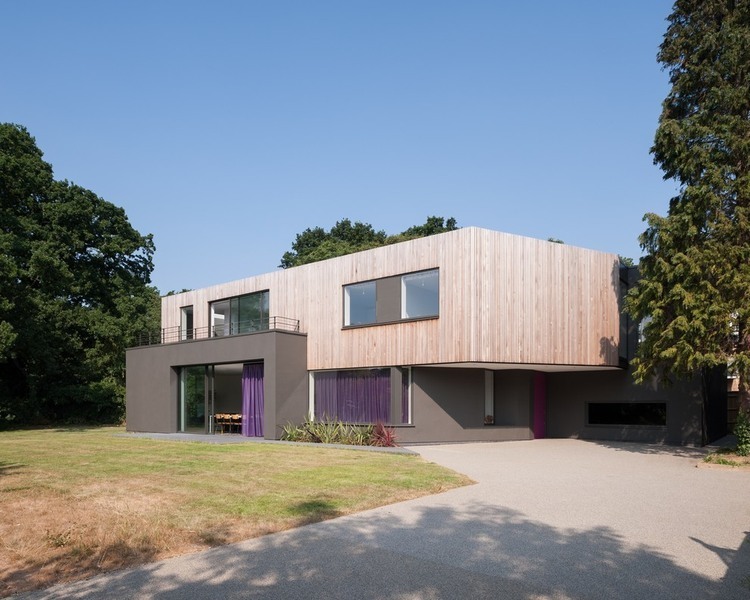 Wedge House by SOUP Architects