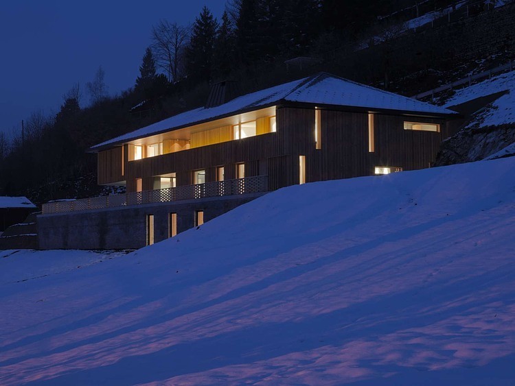Alpine House by Ralph Germann Architectes