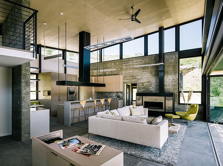 Butterfly House by Feldman Architecture
