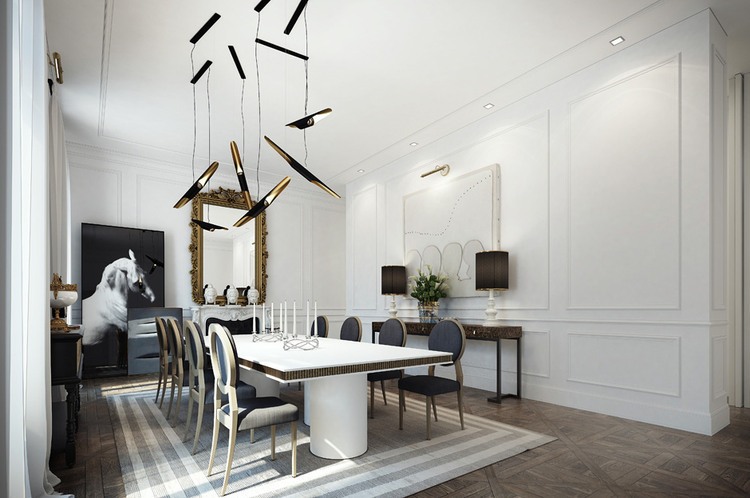 Saint Germain Apartment by Ando Studio