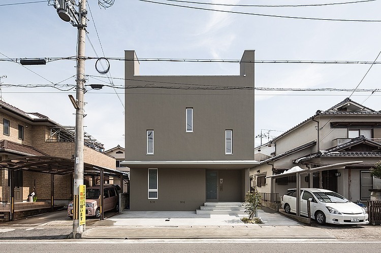 Tuneful House by Form/Kouichi Kimura Architects