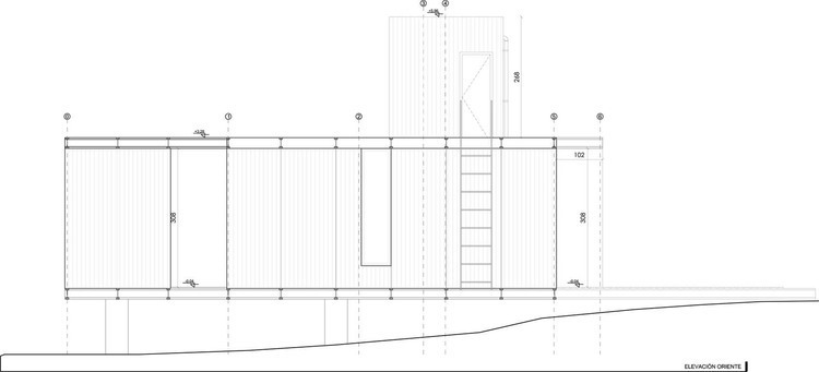 Tunquen House by Masfernandez Arquitectos