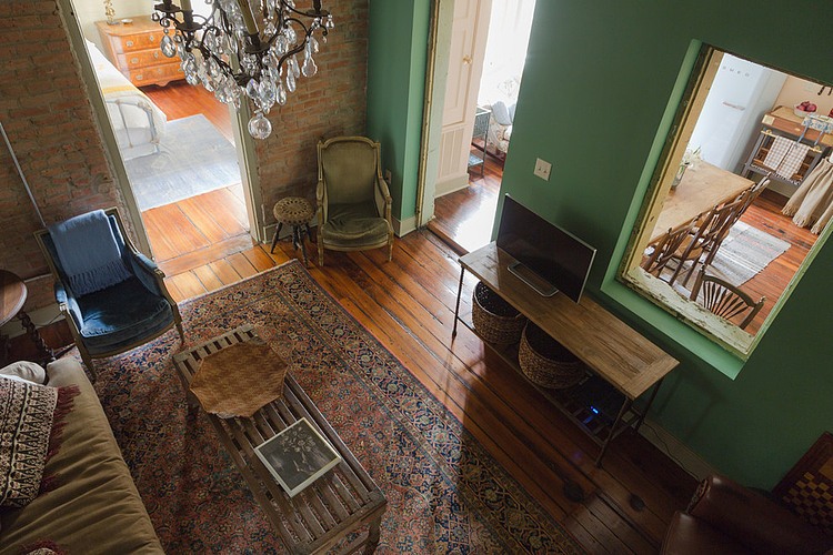 French Quarter Condo by Logan Killen Interiors
