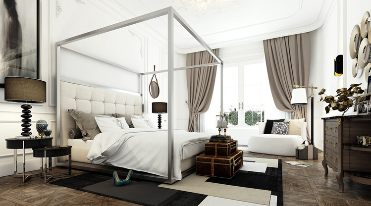 Saint Germain Apartment by Ando Studio