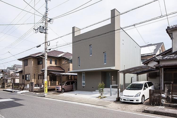 Tuneful House by Form/Kouichi Kimura Architects