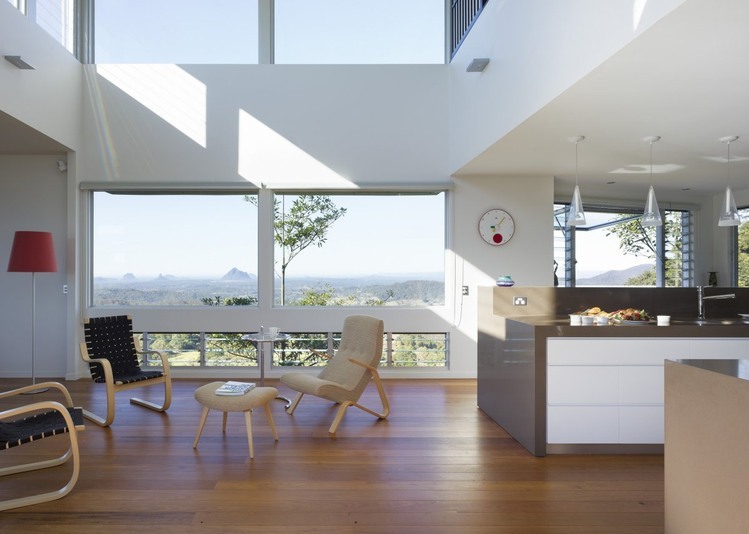 The Maleny House by Bark Design Architects