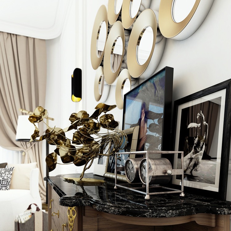 Saint Germain Apartment by Ando Studio