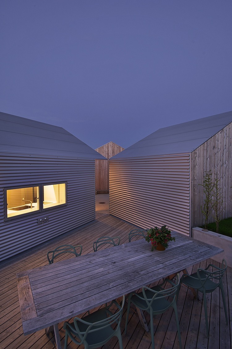 Summer House by Jarmund / Vigsnaes