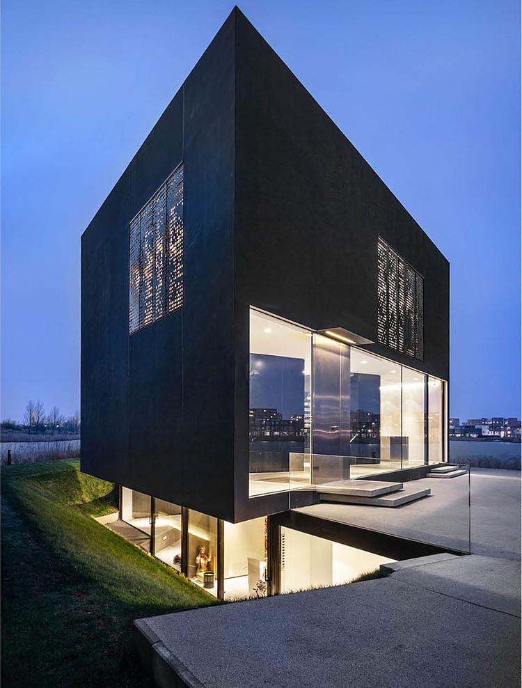 Villa Kavel 1 by Studioninedots