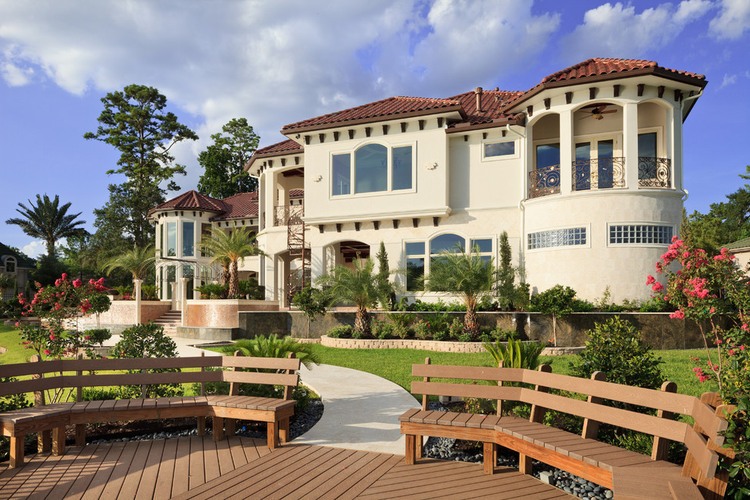 Woodlands Home by Sneller Custom Homes and Remodeling