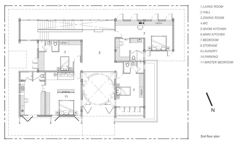 Baan Yo Yen by TA-CHA Design