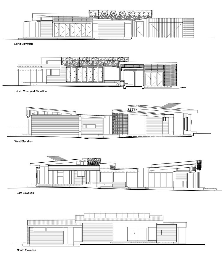 Balnarring Beach House by Simon Couchman Architects