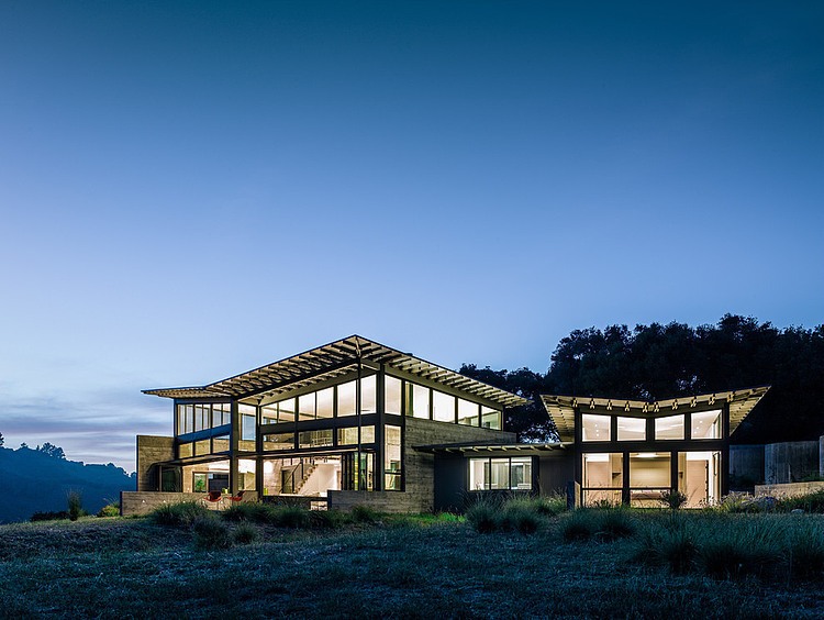 Butterfly House by Feldman Architecture