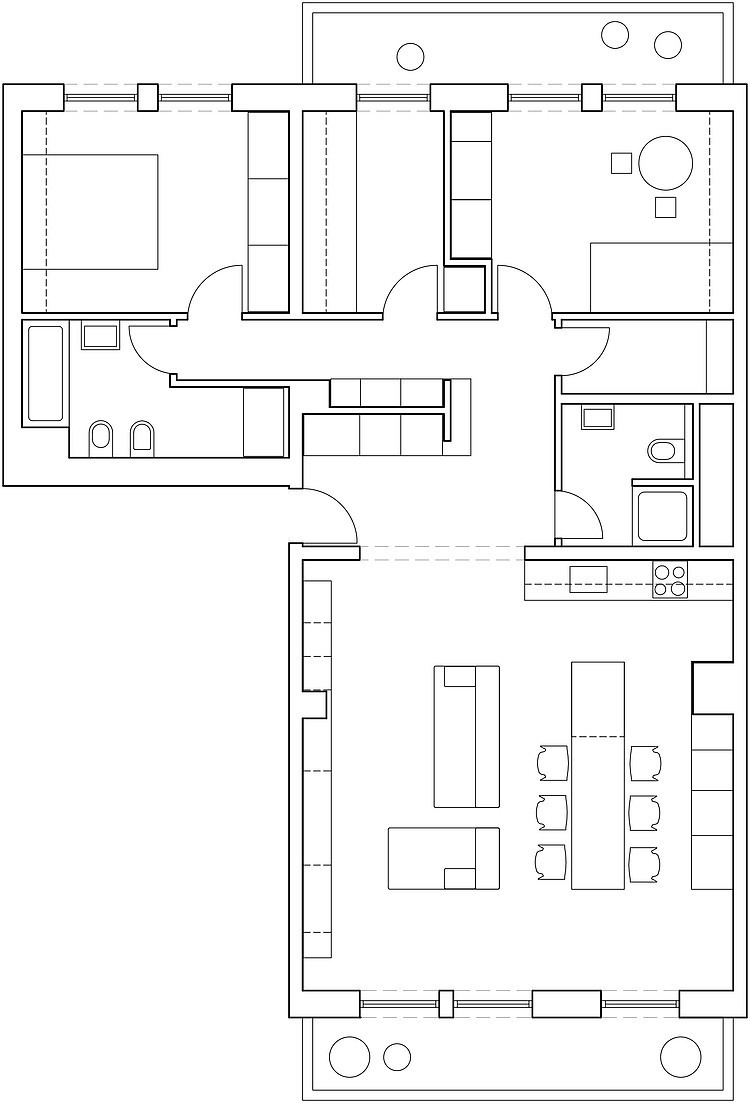 Geometric Residence by Lidija Dragisic
