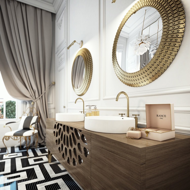 Saint Germain Apartment by Ando Studio