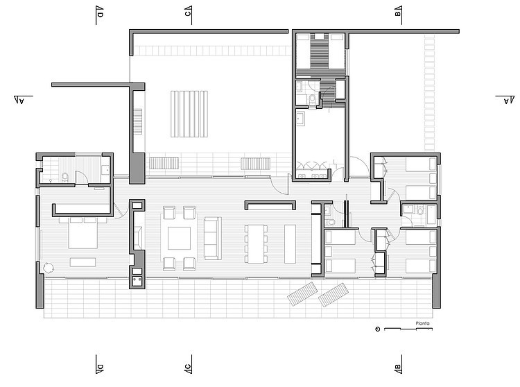 Tunquen House by Nicolás Lipthay Allen / L2C