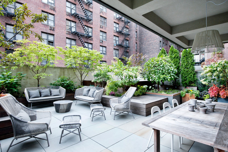 Gramercy Loft by David Howell Design