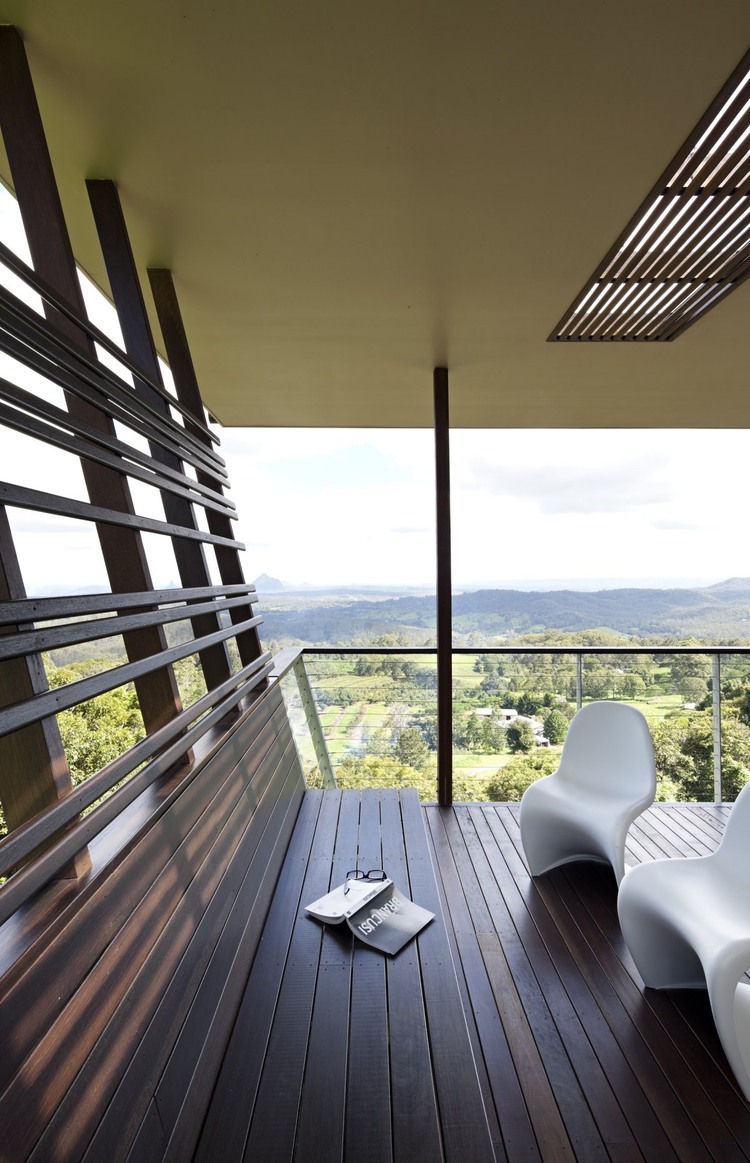 The Maleny House by Bark Design Architects