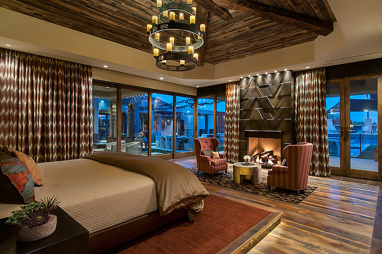 Rustic Contemporary Ranch by Red Rock Contractors