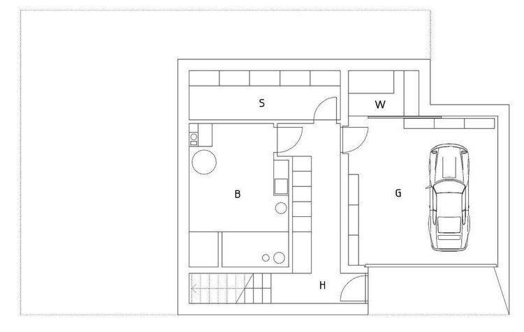House K2 by Pauliny Hovorka Architekti
