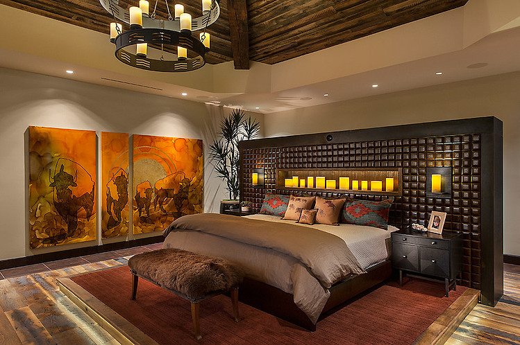 Rustic Contemporary Ranch by Red Rock Contractors