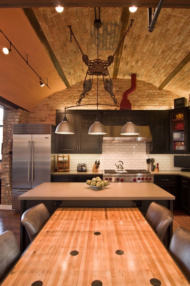 West Loop Loft by Besch Design