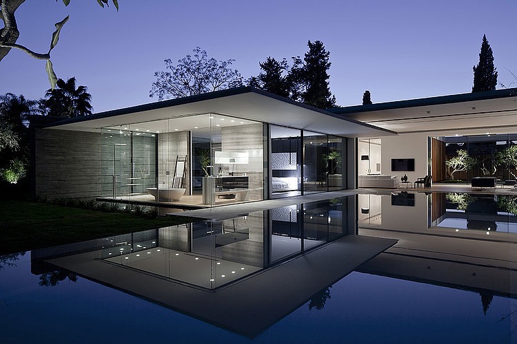 Float House by Pitsou Kedem Architects