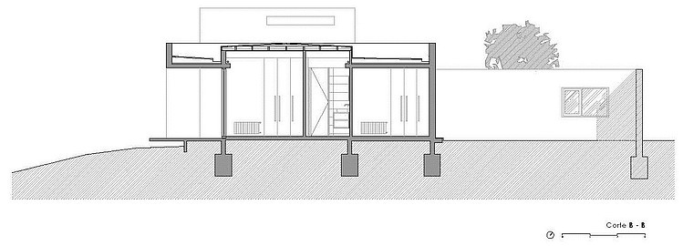 Tunquen House by Nicolás Lipthay Allen / L2C
