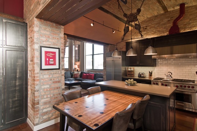 West Loop Loft by Besch Design